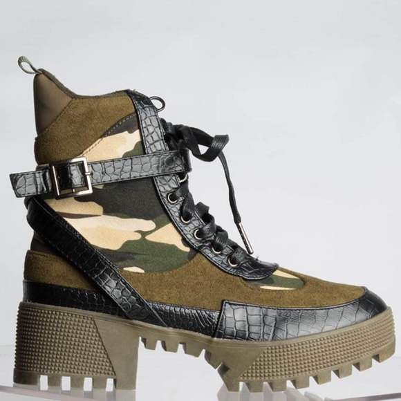 CAMO COMBACT BOOT - Picture 3 of 4
